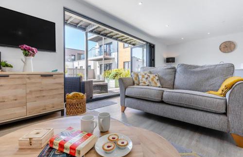 Mortehoe Apartamento | 1 Challacombe - Luxury Apartment at Byron Woolacombe, only 4 minute walk to Woolacombe Beach!