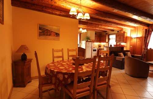 Praz-sur-Arly Apartamento | CHALET A PIE DE PISTAS DE ESQUÍ ZONA VAL D'ARLY ÁREA Y DIAMANTE