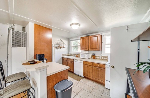 North End Apartamento | 1 Mi to Camels Back Park: Boise Studio w/ Patio!