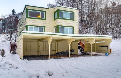 South Addition Apartamento | 1 Mi to Dtwn Cozy Condo in Anchorage!