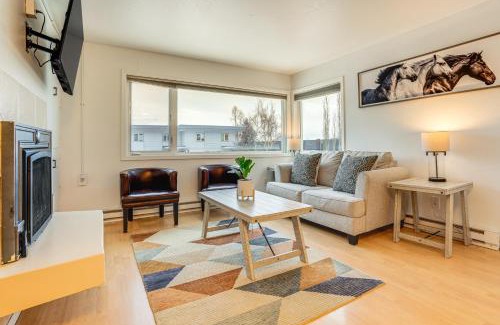 South Addition Apartamento | 1 Mi to Dtwn Cozy Condo in Anchorage!