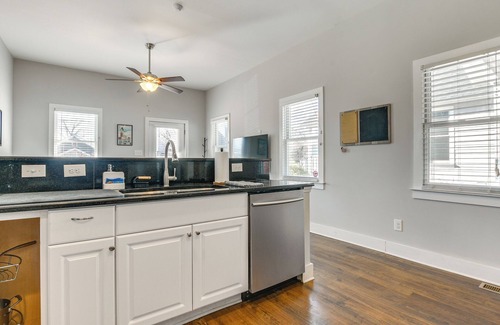 Downtown Cabaña | 1 Mi to Dtwn: Home w/ Backyard in Raleigh!