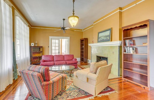 Meridian Casa | 1 Mi to Dtwn Meridian Historic Home with Porch!