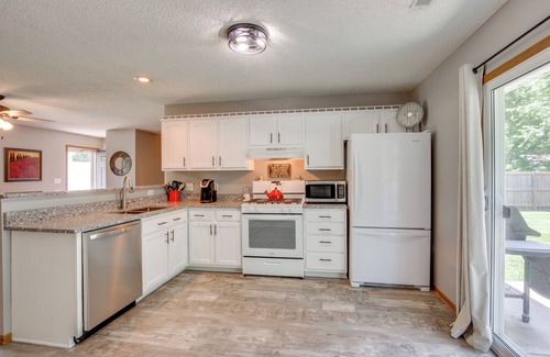 St. Joseph Casa | ~ 1 Mi to Shopping & Dining: Quiet St Joseph Home