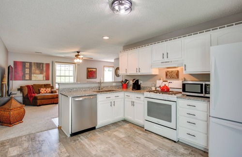 St. Joseph Casa | ~ 1 Mi to Shopping & Dining: Quiet St Joseph Home