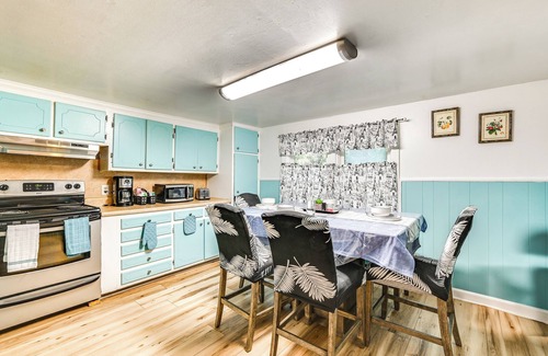 Greenville Casa | 1 Mi to Stadium: Home w/ Porch in Greenville!