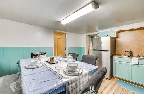 Greenville Casa | 1 Mi to Stadium: Home w/ Porch in Greenville!