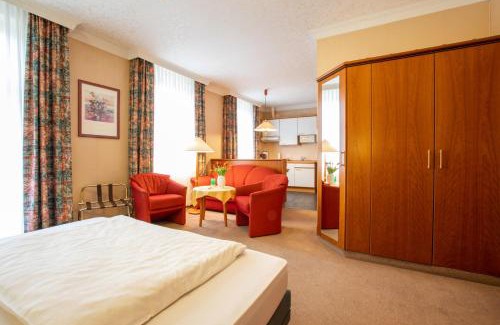 Bad Kissingen Apartamento | 1 Raum Apartment großer Balkon