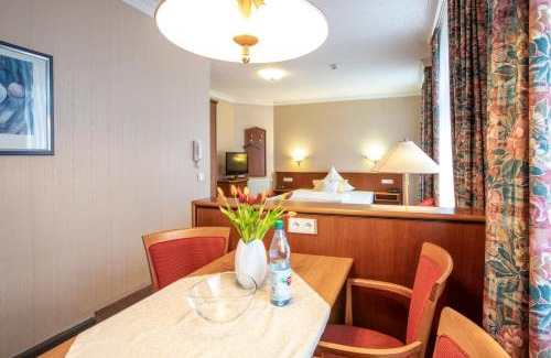 Bad Kissingen Apartamento | 1 Raum Apartment kleiner Balkon