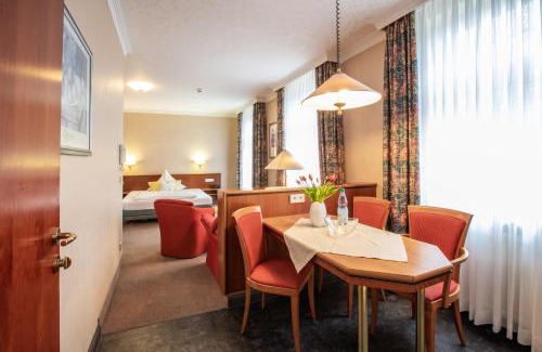 Bad Kissingen Apartamento | 1 Raum Apartment kleiner Balkon