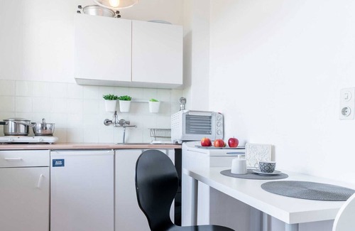 Burg Apartamento | 1 room apartment | ID 6841 | WiFi-Apartments