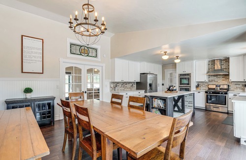 Placerville Casa | 10 Mi to Folsom Lake: Tranquil Family Getaway