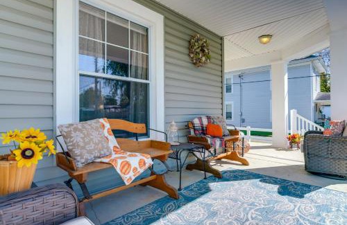 West Liberty Casa | 10 Mi to Mad River Mtn Family-Friendly Retreat!