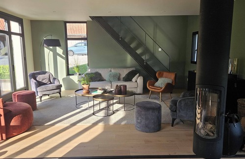 Wierre-Effroy Otro | 10 mn from Wimereux beach, charming renovated farmhouse in a green setting