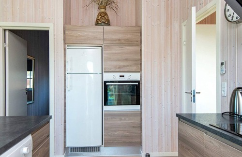 Ansager Casa | Casa de vacaciones soleada en Ansanger junto al lago