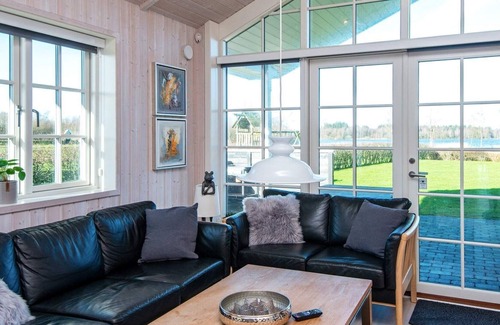 Ansager Casa | Casa de vacaciones soleada en Ansanger junto al lago