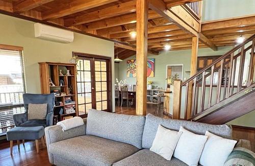 Ocean Beach Casa | 102 With a View: Inlet views, Adults retreat, WiFi, Pet Friendly