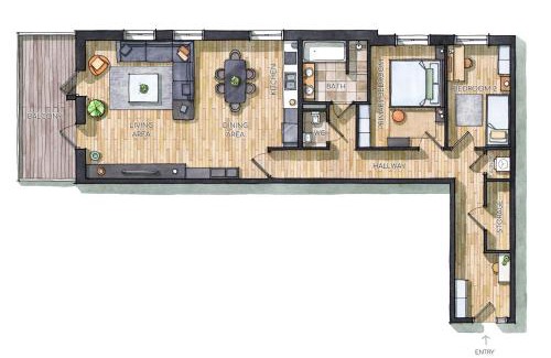 Oisterwijk Apartamento | 12, Apartments, 4-6 Pers, Central, Stunning View, Near Supermarket & Public Transport