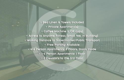 Oisterwijk Apartamento | 12, Apartments, 4-6 Pers, Central, Stunning View, Near Supermarket & Public Transport