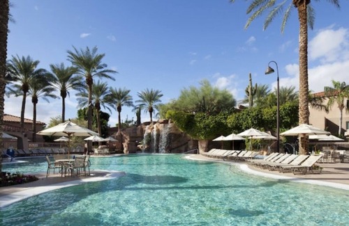 North Scottsdale Villa | 12 minute walk to Waste Management Open. 2-Bedroom at Sheraton Desert Oasis.