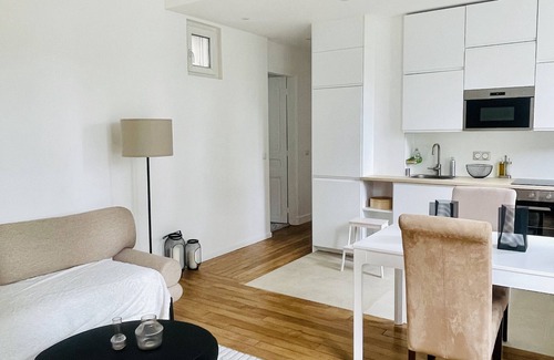 Enghien-les-Bains Apartamento | 12 minutes from Stade de France/15 minutes from Paris Gare du Nord