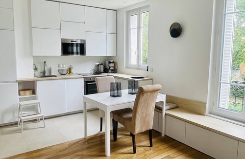 Enghien-les-Bains Apartamento | 12 minutes from Stade de France/15 minutes from Paris Gare du Nord