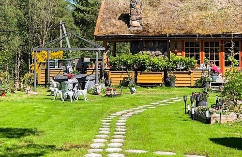 Hardangerfjord Casa | 12 personas casa en Kysnesstrand