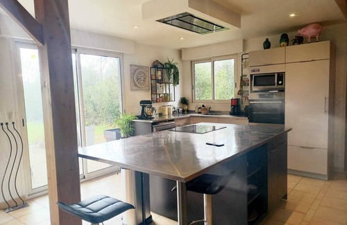 La Haye-d'Ectot Casa | 120m2 house a few minutes from the beaches of barneville carteret