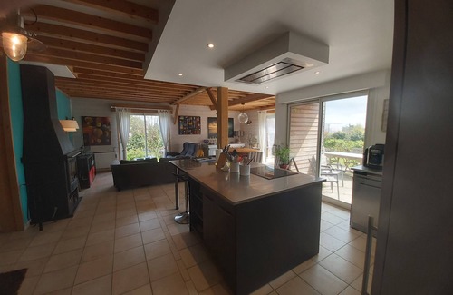 La Haye-d'Ectot Casa | 120m2 house a few minutes from the beaches of barneville carteret