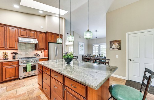 Bonita Casa | 13 Mi to Downtown San Diego: Quiet Home w/ Spa!