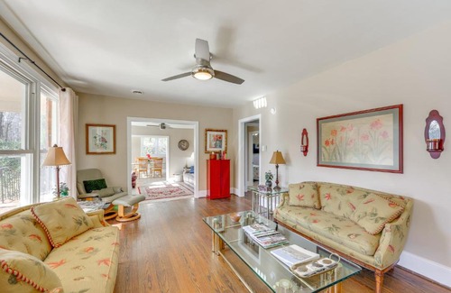 Cary Casa | 14 Mi to Raleigh Charming Family Home!