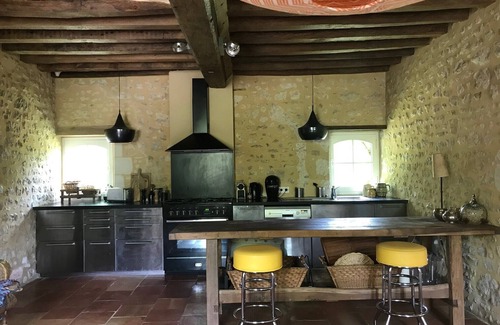 Remalard-en-Perche Casa | 14-person family home in Perche with heated pool and tennis court