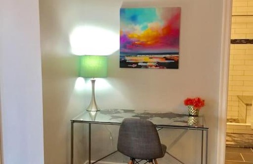 Downtown Kansas City Hotel | 1480Sq ft 2BR 2BA LOFT Downtown KC Historic Build