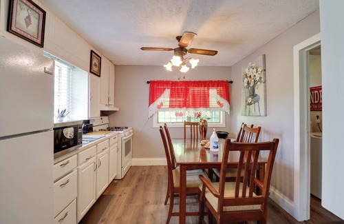 Terry Casa | 16 Mi to Dtwn Jackson: Quiet Southern Escape