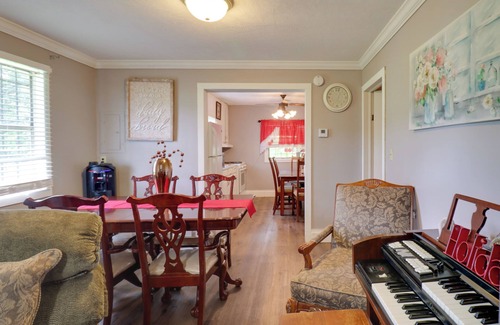 Terry Casa | 16 Mi to Dtwn Jackson: Quiet Southern Escape