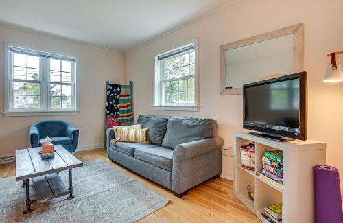 Ontonagon Casa | 17 Mi to Porkies Getaway Steps to Beach and Main St