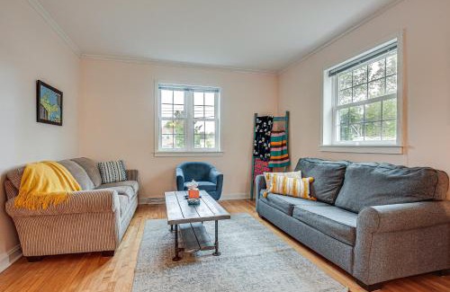 Ontonagon Casa | 17 Mi to Porkies Getaway Steps to Beach and Main St