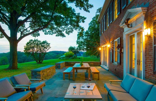 Shelburne Casa | Propiedad privada de 176 acres y granja histórica a orillas del lago Champlain