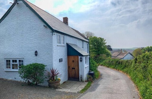 Clovelly Cabaña | Casa del siglo XVII cerca del pintoresco pueblo de Clovelly