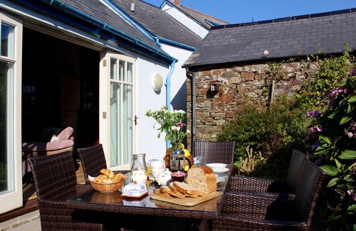 Clovelly Cabaña | Casa del siglo XVII cerca del pintoresco pueblo de Clovelly