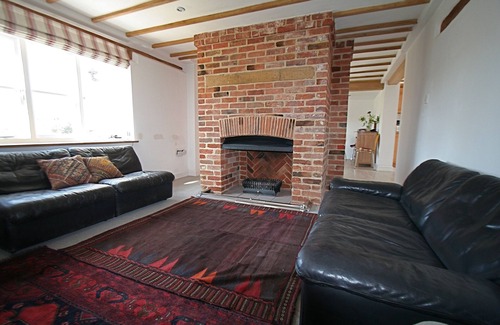 Orford Cabaña | Casa del siglo XVIII en el histórico Orford, cerca de Aldeburgh, Snape, Southwold