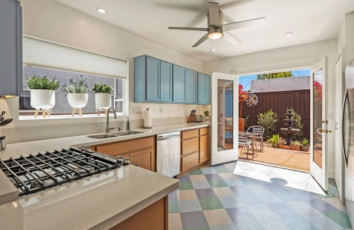 Altadena Casa | 1920s Bungalow Expertly Renovated w/ MidCentury Modern Flair