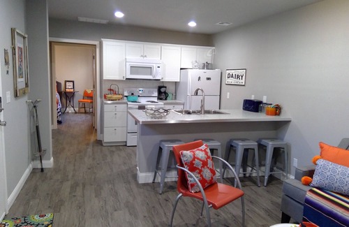 Tulsa Cabaña | 1938 Encantador y acogedor centro urbano encantador cerca del recinto ferial / Ruta 66