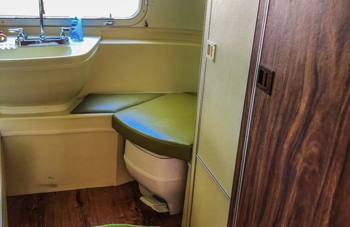 Irwin Casa | 1972 Groovy Airstream - Walking distance to the Snake River