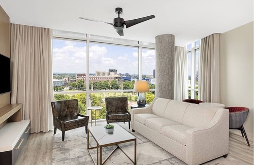 Downtown Atlanta Complejo | 1Bed/1Bath New Resort in Downtown Atlanta Near Centennial Olympic Park!
