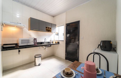 Taguatinga Norte Casa | 1Bedroom Kitnet, 20%off, Full Kitchen, Wi-fi 400Mbps, Jr Catito