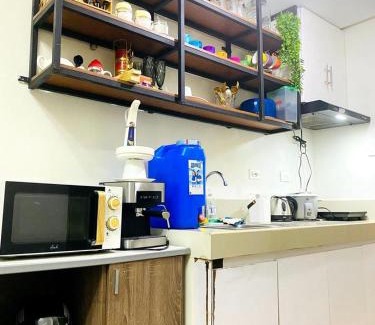 CSJDM Apartamento | 1BR at Trees with Balcony Quezon City