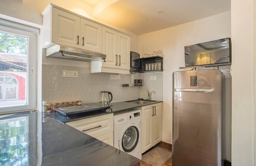 Gauravaddo Apartamento | 1BR in Calangute Near Top Attractions and Beaches