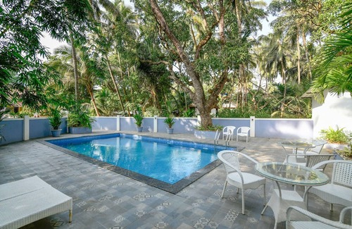 Gauravaddo Apartamento | 1BR in Calangute Near Top Attractions and Beaches