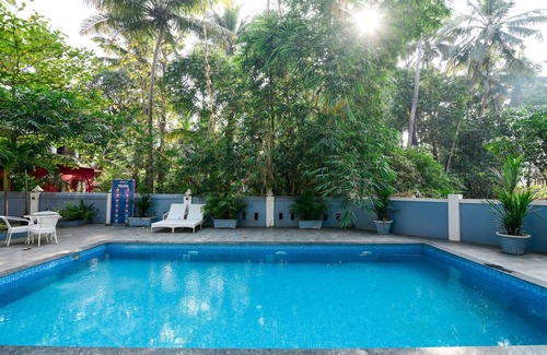 Gauravaddo Apartamento | 1BR in Calangute Near Top Attractions and Beaches